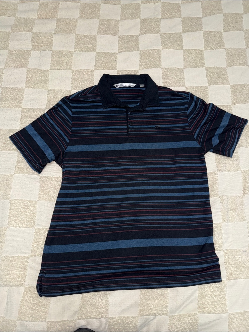 Travis Mathew golf polo shirt size L‎ Super Soft